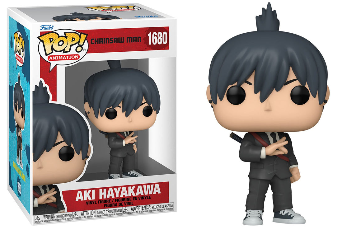 Funko Vinyl Figure Aki Hayakawa #1680 - Chainsaw Man