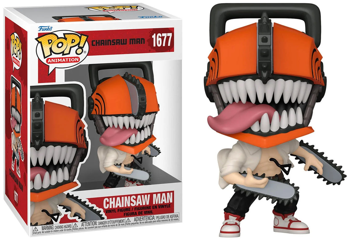 Funko Vinyl Figure Chainsaw Man #1677 - Chainsaw Man