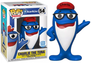 Funko Pop Vinyl Figure Charlie The Tuna Funko Shop Exclusive #54