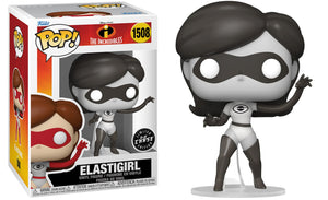 Funko Pop Vinyl Figure Chase B&W Elastigirl #1508 - Pixar The Incredibles