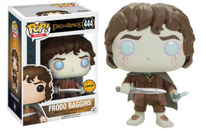 Funko Pop Vinyl Figure Chase Frodo Baggins #444 - The Lord of the Rings