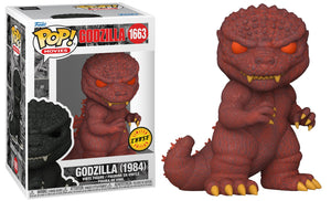 Funko Pop Vinyl Figure 70th Anniversary Chase Godzilla (1984) #1663