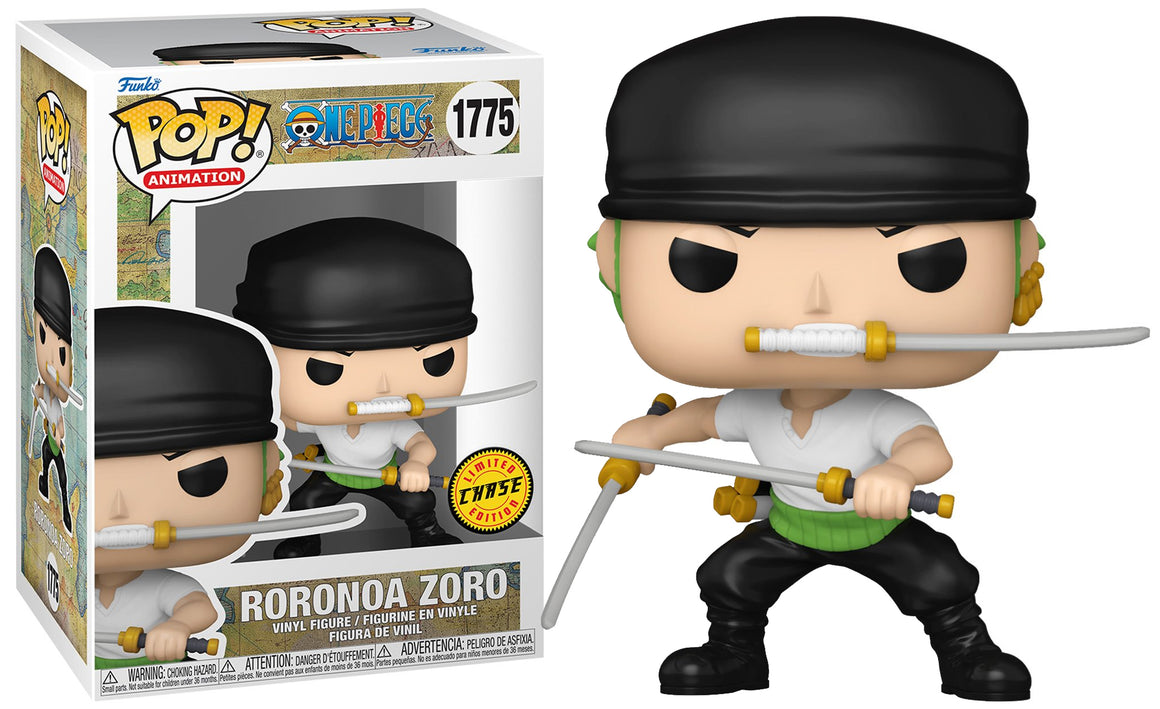 Funko Vinyl Figure Chase Edition Roronoa Zoro #1775 - One Piece