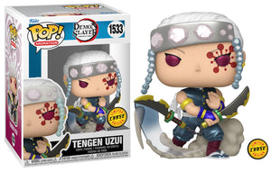 Funko Vinyl Figure Chase Edition Tengen Uzui #1533 - Kimetsu no Yaiba Demon Slayer