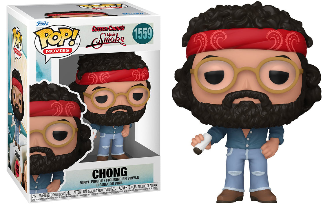 Funko Pop Vinyl Figure Tommy Chong #1559 - Cheech & Chong