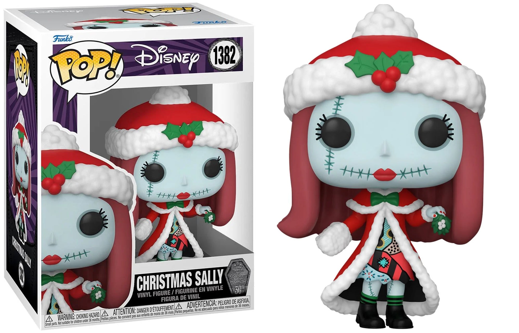  Funko Pop! Disney: The Nightmare Before Christmas - Sally  (Blacklight) : Funko: Toys & Games