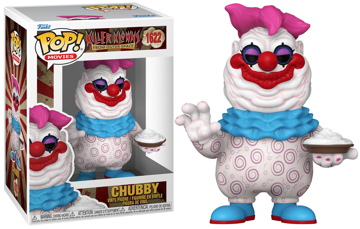 Funko Pop Vinyl Figure Chubby #1622 - Killer Klowns From Outer Space