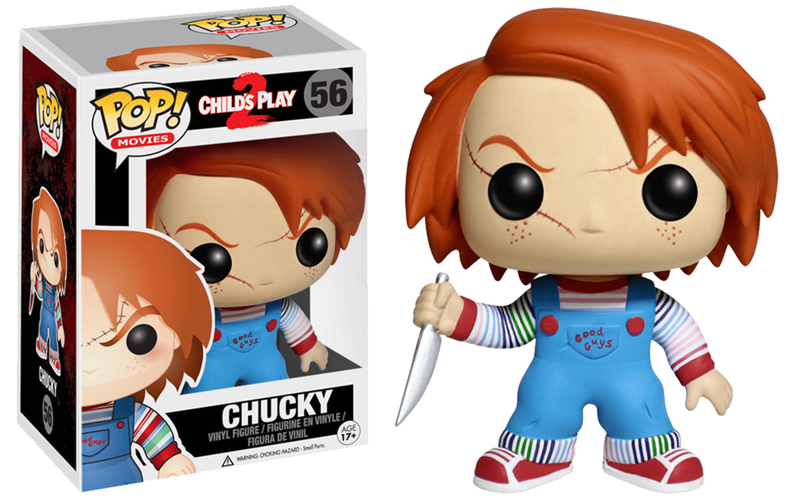 Funko Pop Vinyl Figure Chucky #56 - Child's Play 2