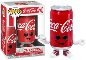 Funko Pop Vinyl Figurine Coca-Cola Can #78 - Ad Icon