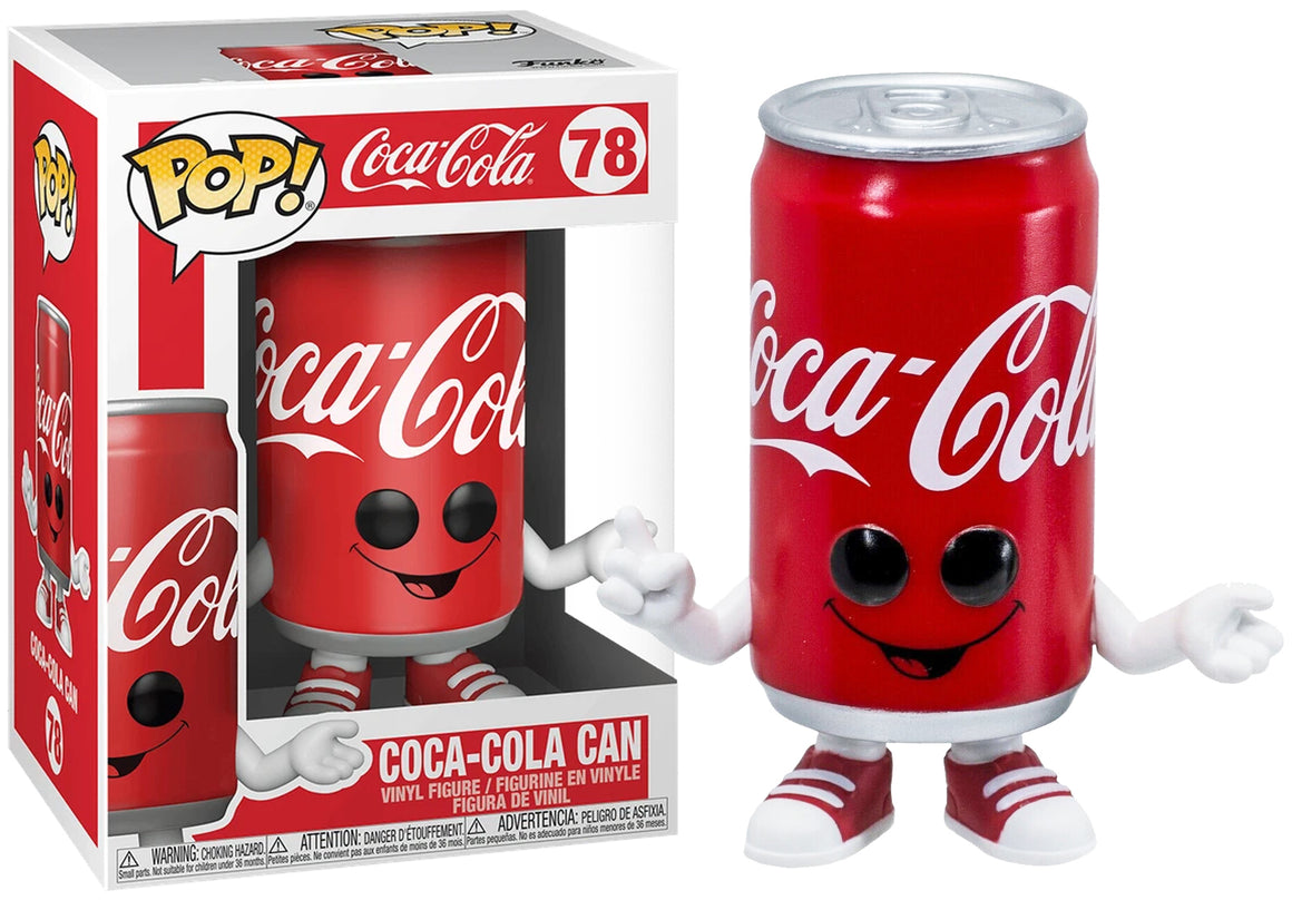 Funko Pop Vinyl Figurine Coca-Cola Can #78 - Ad Icon