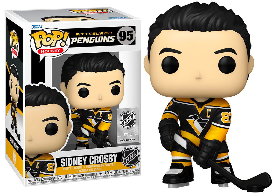 Funko Pop Vinyl Figure Sidney Crosby #95 -  NHL Pittsburgh Penguins