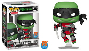 Funko Pop Vinyl Figure PX Exclusive Dark Leonardo #38 - Teenage Mutant Ninja Turtles