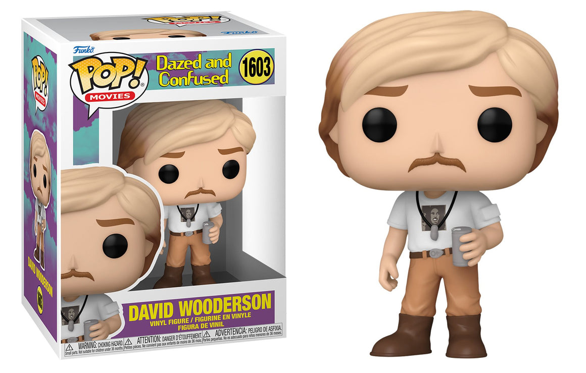 Funko Pop Vinyl Figure David Wooderson #1603 - Dazed & Confused