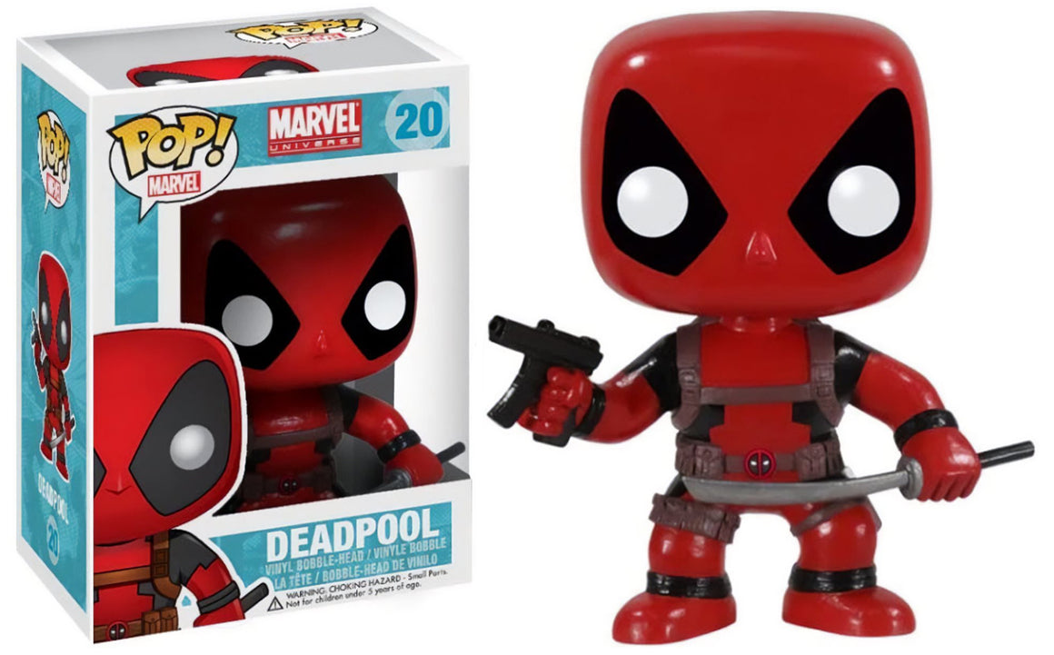 Funko Pop Vinyl Figure Deadpool #20 - Marvel