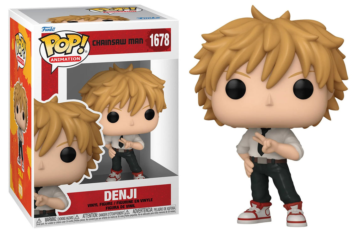 Funko Vinyl Figure Denji #1678 - Chainsaw Man