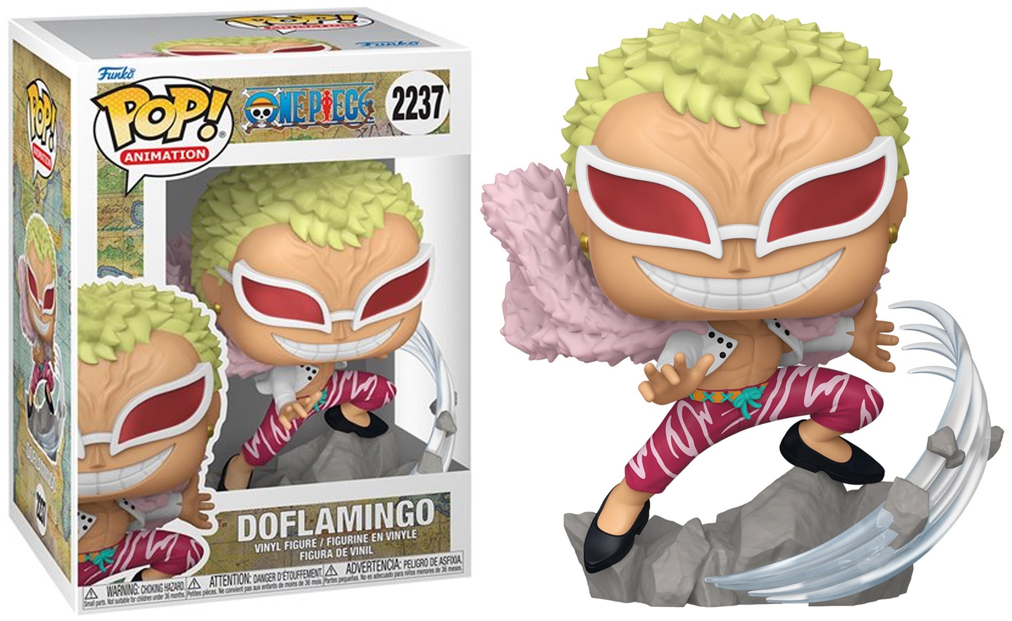 One Piece Doflamingo Funko Pop! Vinyl Figure #2237 - One Piece