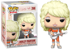 Funko Pop Vinyl Figure Dolly Parton #268