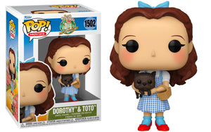 Funko Pop Figure Dorothy & Toto #1502 - Wizard of Oz 85th Anniversary
