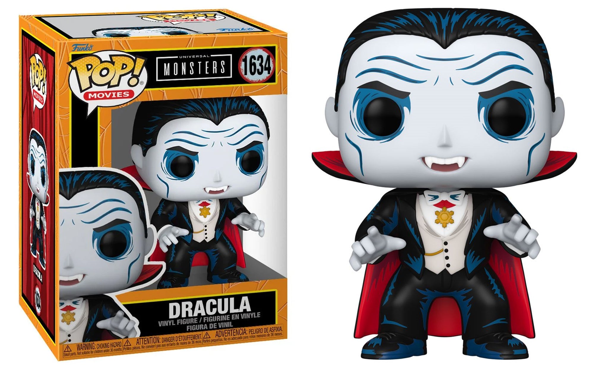pop funko monsters Funko Pop Vinyl Figure Dracula #1634 - Universal Monsters
