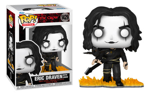 Funko Pop Vinyl Figure Eric Draven w/Crow #1429 - The Crow