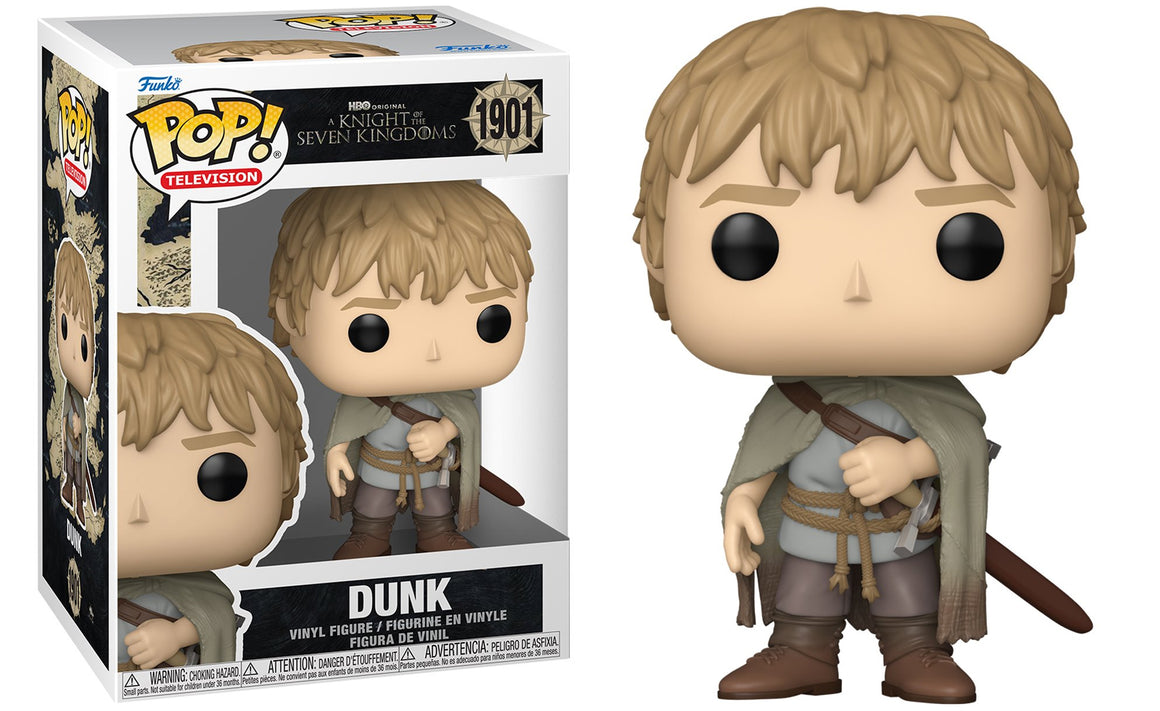 A Knight of the Seven Kingdoms Dunk Funko Pop! Vinyl Figure #1901