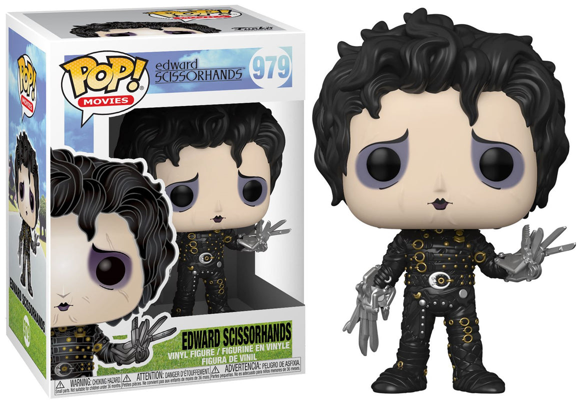 Edward Scissorhands Funko Pop! Vinyl Figure #979