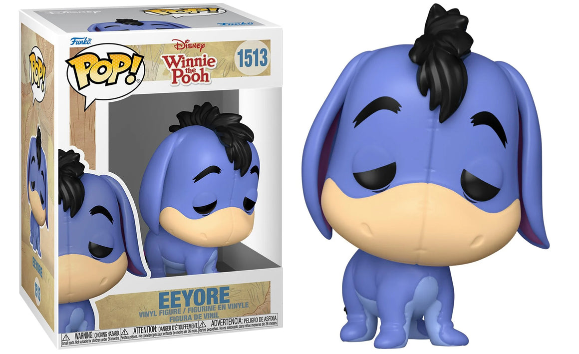 Funko Pop Vinyl Figure Eeyore #1513 - Winnie the Pooh