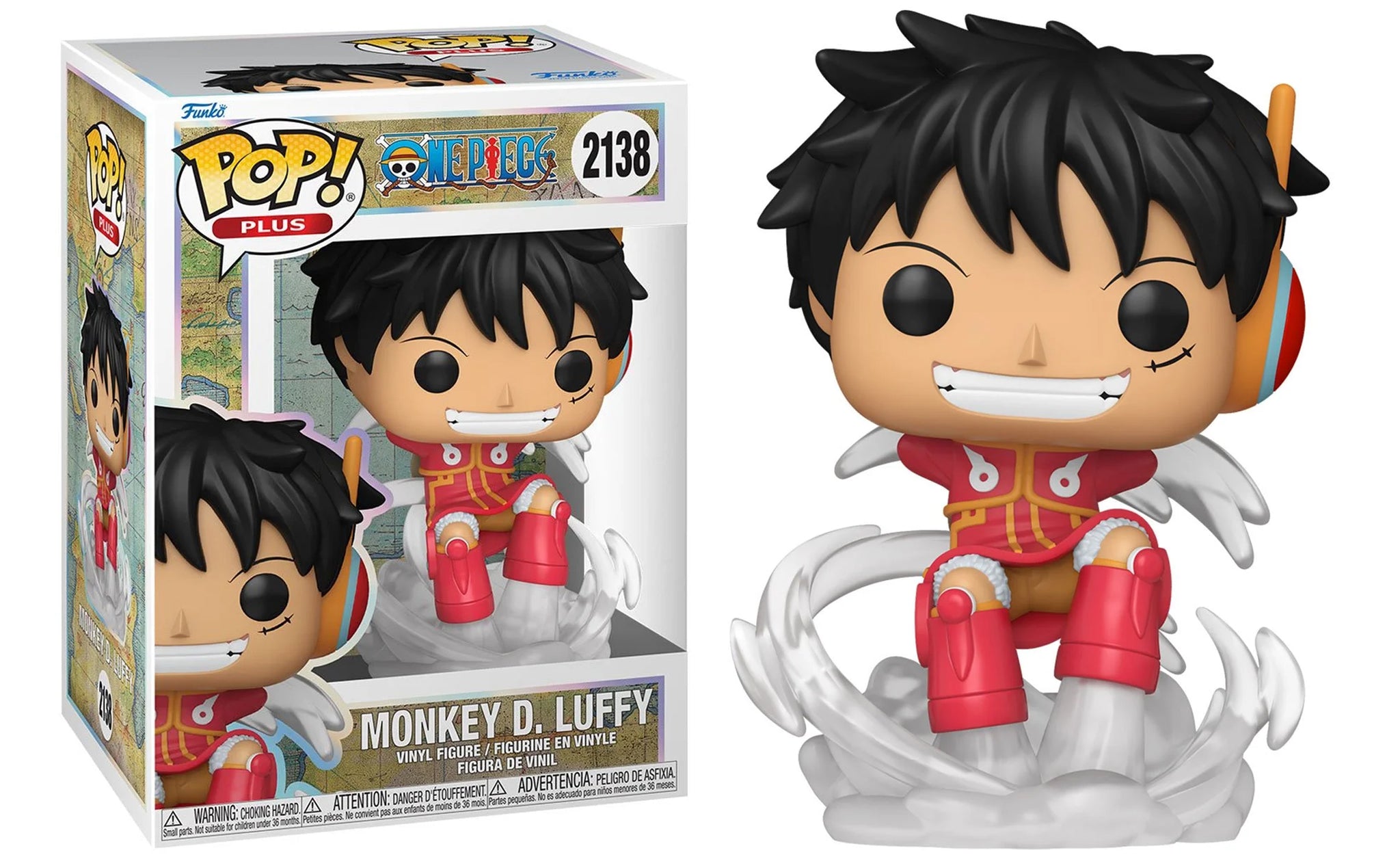 Funko Vinyl Figure Egghead Island Monkey D. Luffy #2138 - One Piece