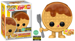 Funko Pop Vinyl Figure Entertainment Earth Scented Eggo Waffle #200 - Ad Icon