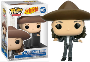 Funko Pop Vinyl Figure Elaine Benes Sombrero #1087 - Seinfeld