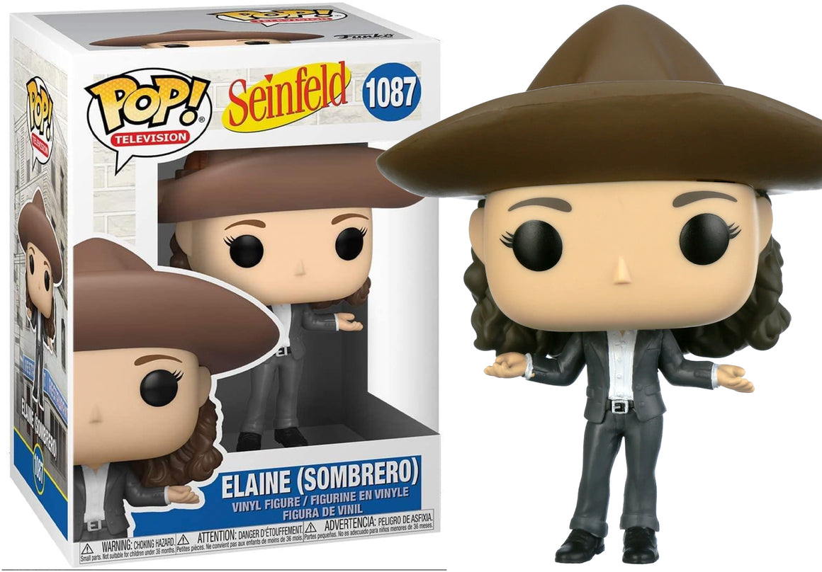 Funko Pop Vinyl Figure Elaine Benes Sombrero #1087 - Seinfeld