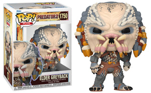 Funko Pop Vinyl Figure Elder Greyback #1750- Predator 2