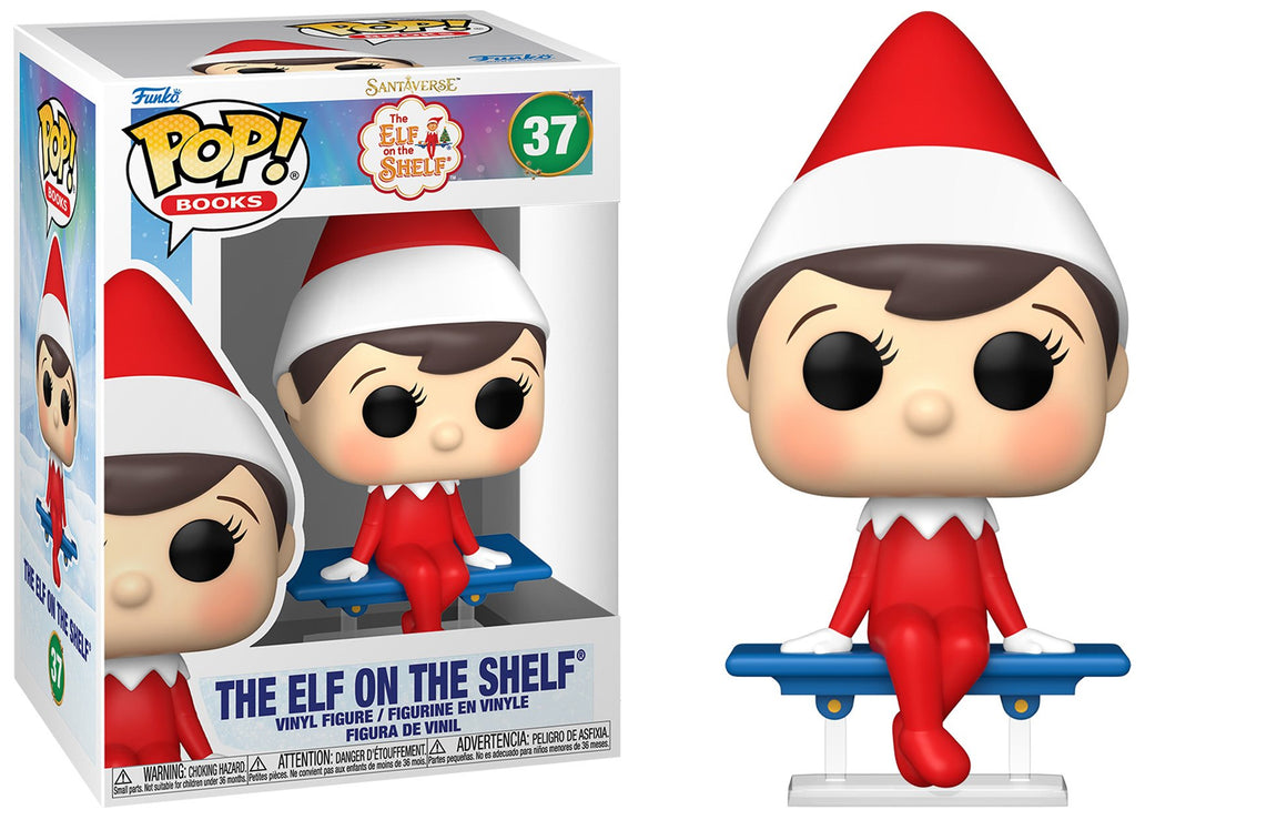 Funko Pop Vinyl Figure Elf on the Shelf #37