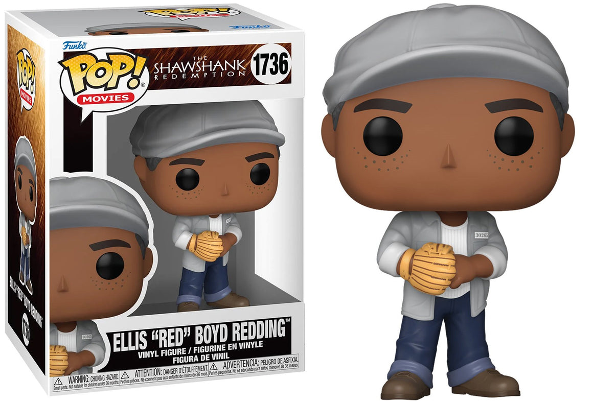 Funko Pop Vinyl Figure Ellis Boyd Redding #1736 - The Shawshank Redemption