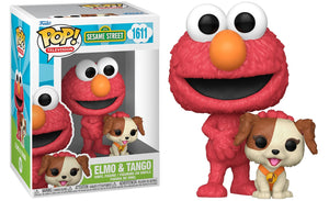 Funko Pop Vinyl Figure Elmo & Tango #1611 - Sesame Street