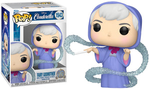 Funko Pop Vinyl Figure Disney Fairy Godmother #1543 - 75th Anniversary