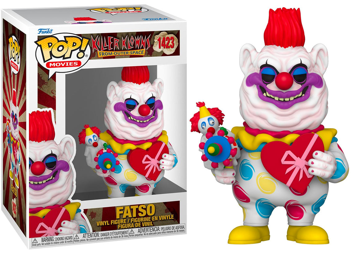 Funko Pop Vinyl Figure Fatso #1423 - Killer Klowns From Outer Space