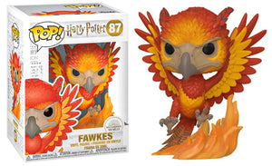 Funko Pop Vinyl Figure Fawkes #87 - Harry Potter Universe