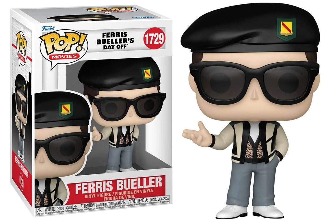 Funko Pop Vinyl Figure Ferris Bueller #1729 - Ferris Bueller's Day Off