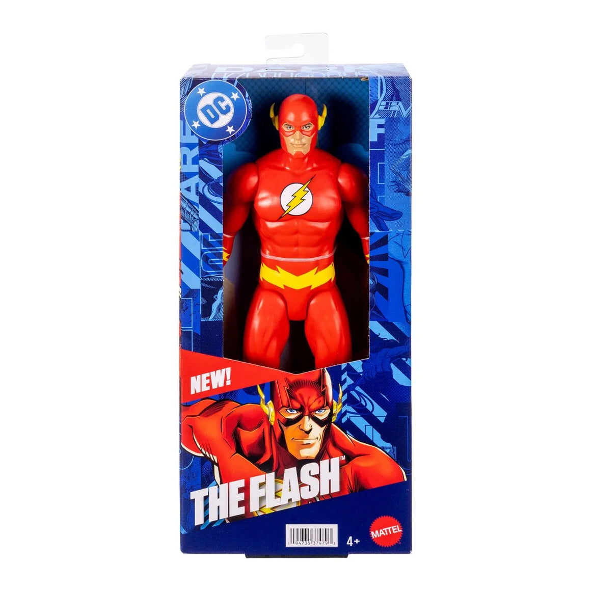 DC Premiere Wave 1 The Flash 12-Inch Scale Action Figure