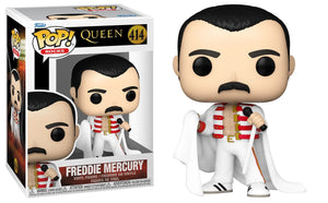 Funko Pop Vinyl Figure Freddie Mercury in Cape #414 - Queen