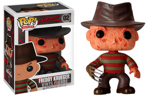 Funko Pop Vinyl Figure Freddy Krueger #02 - Nightmare On Elm Street