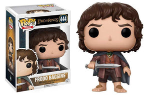 Funko Pop Vinyl Figure Frodo Baggins #444 - The Lord of the Rings