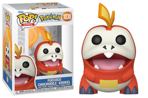 Funko Pop Vinyl Figurine Fuecoco Chochodile Krokel #1030- Pokemon