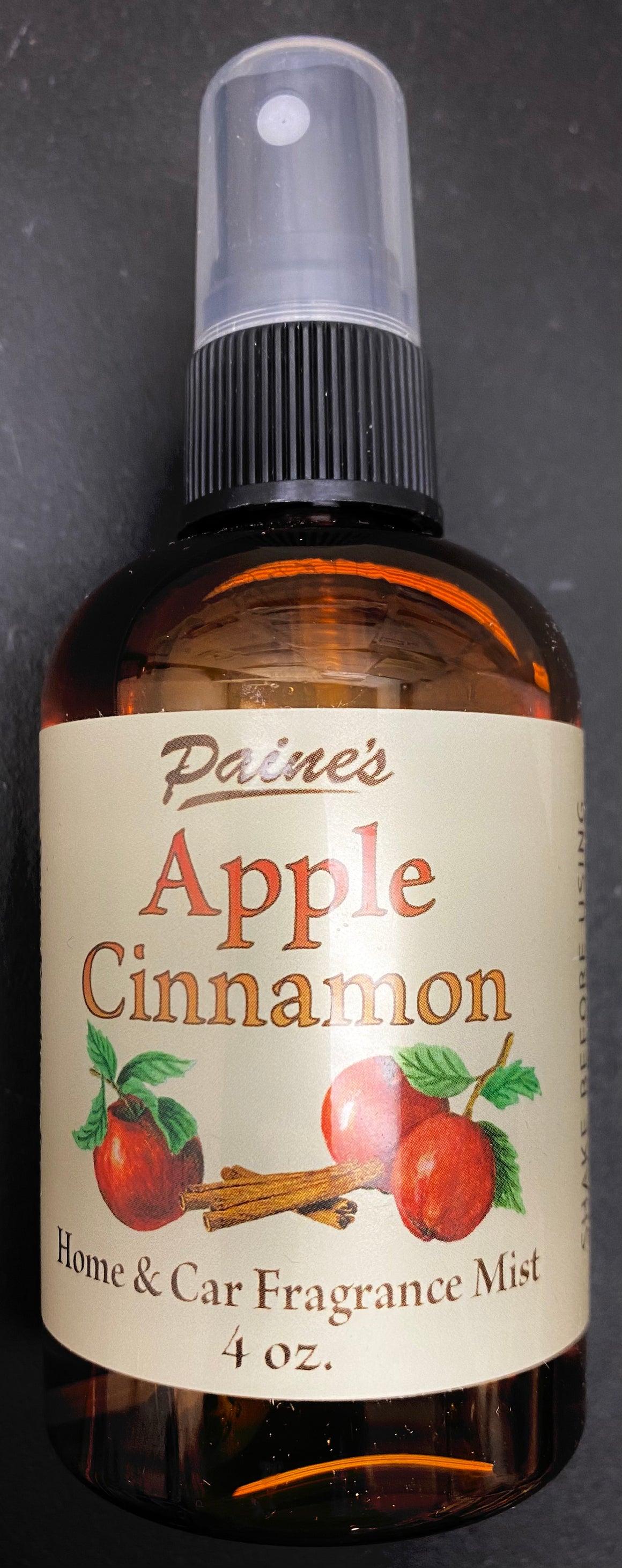 Apple Cinnamon Home & Car Mist Fragrance Spray