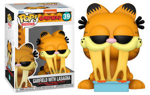 Funko Pop Vinyl Figure Garfield Eating Lasagna #39