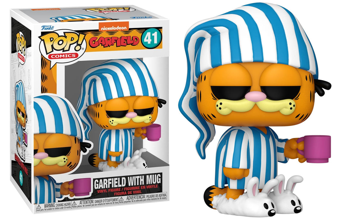 Funko Pop Vinyl Figure Garfield With Mug #41