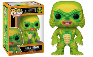 Funko Pop Vinyl Figure Gill-Man #1632 - Universal Monsters