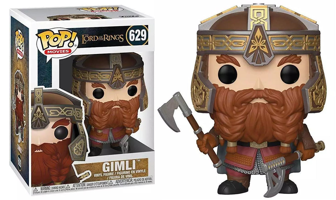 Funko Pop Vinyl Figure Gimli #629 - The Lord of the Rings