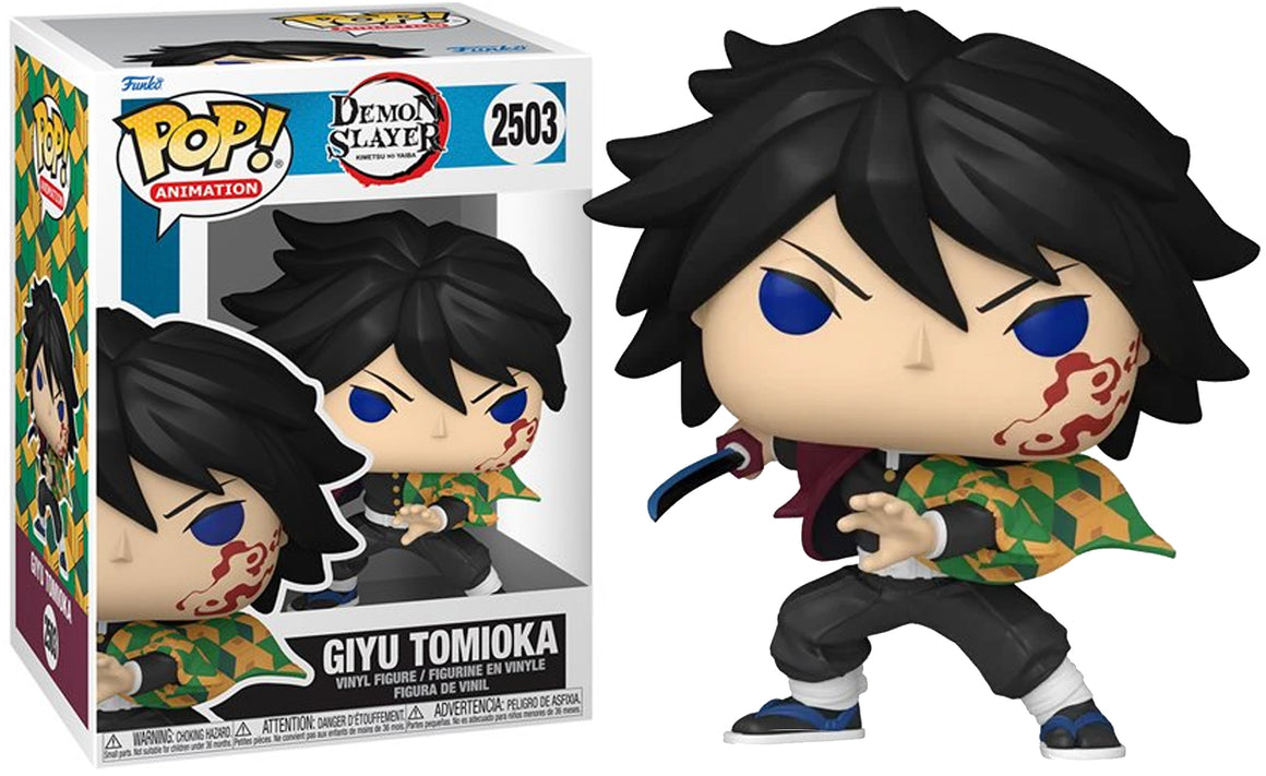 Demon Slayer Movie 1 Giyu Tomioka Funko Pop! Vinyl Figure #2503